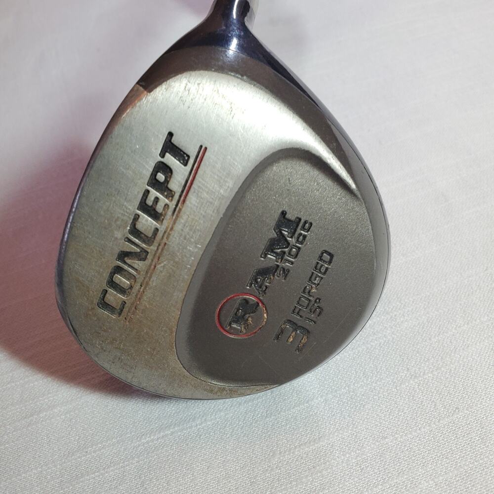 Ram Concept 1000 Forged 3 Wood Fairway Golf Club 15 Deg Right Handed RH